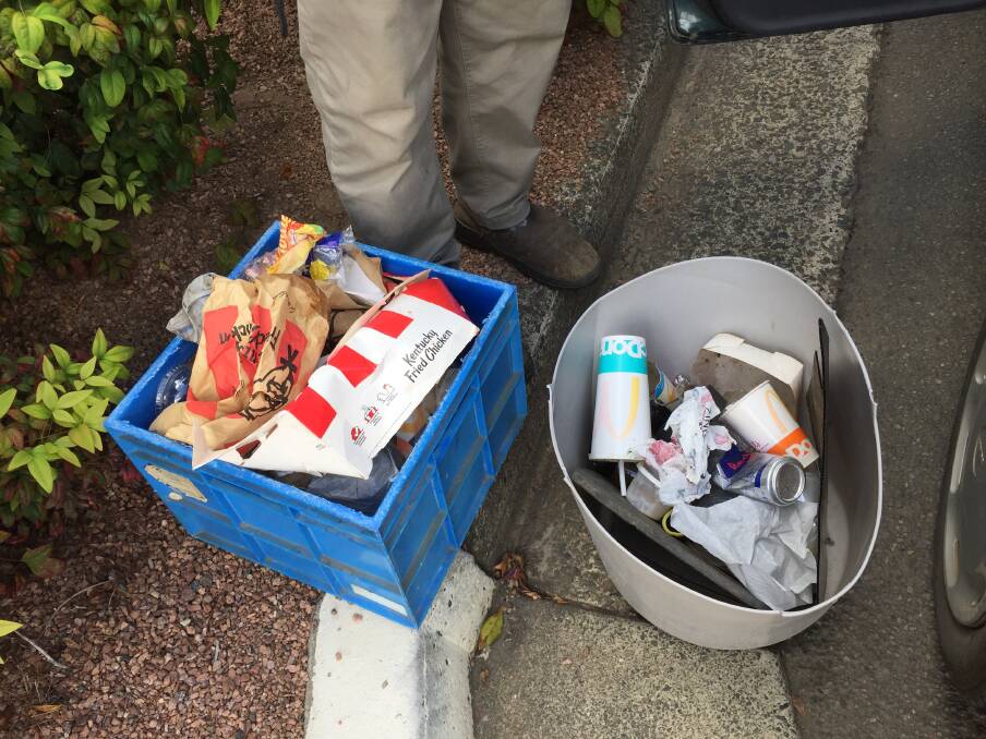 Fast food fans among our top litterers