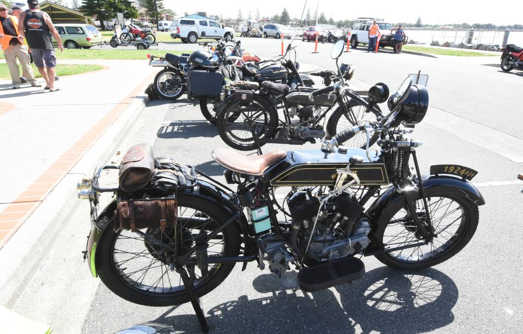 31st Taree and District vintage motorcycle rally
