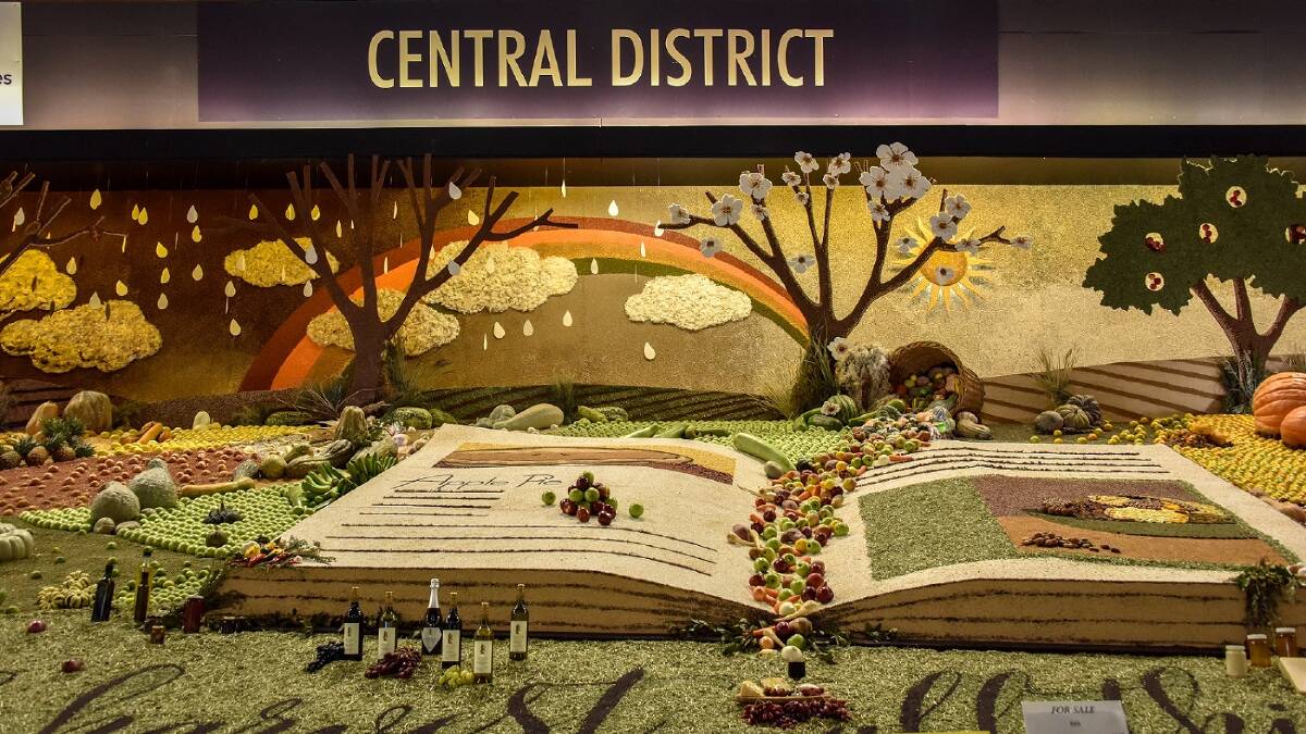 Central District seeks local pride to help to return to Districts Display glory at the Sydney Royal