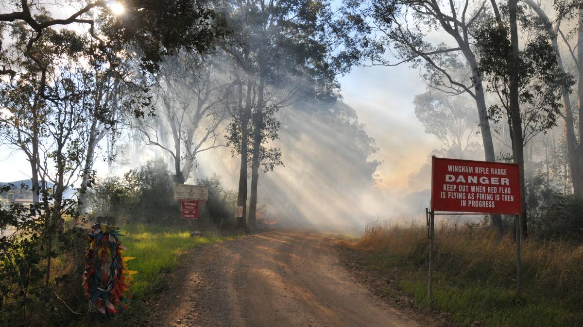 Bush fire danger period moved forward
