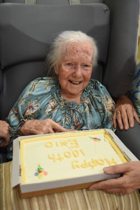 Family gathers at Taree for Enid's 100th birthday