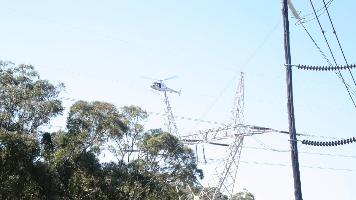 Aerial patrols to identify bushfire risk
