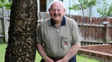 Ted Hill received an OAM in the 2022 Australian Day honours.