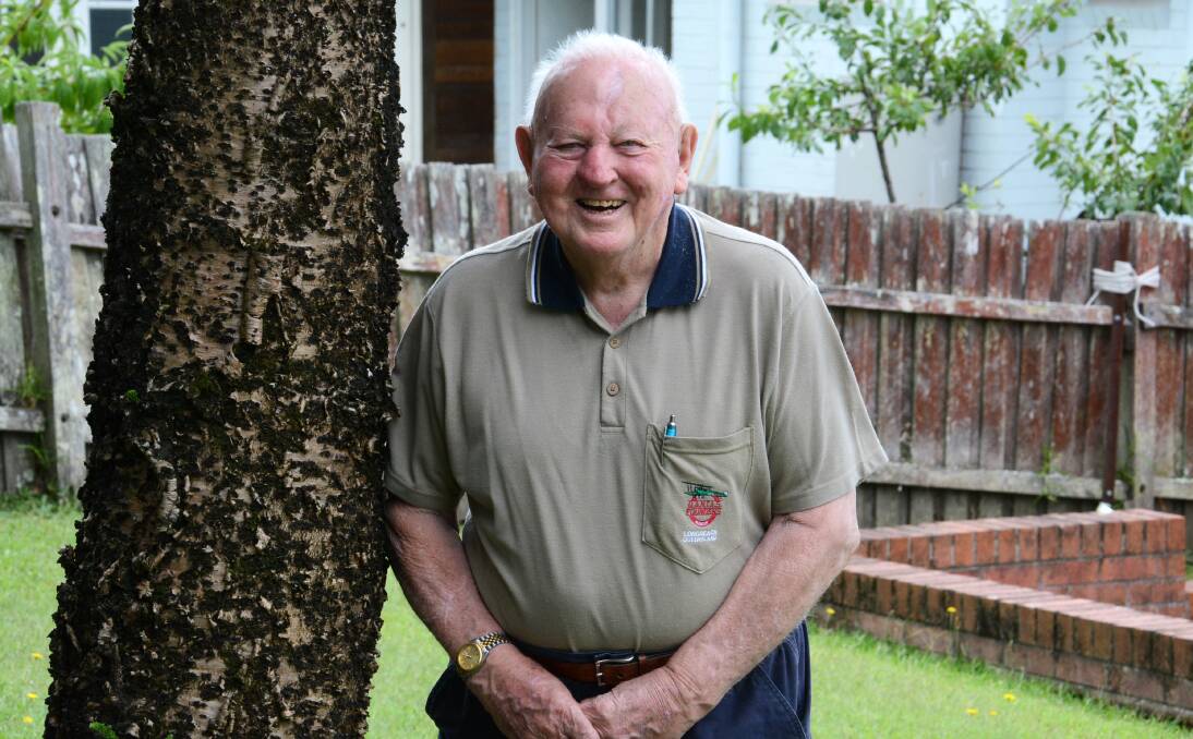 Ted Hill received an OAM in the 2022 Australian Day honours.