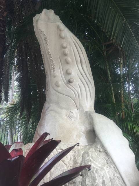 Whale sculpture on sale to help finance rebuild