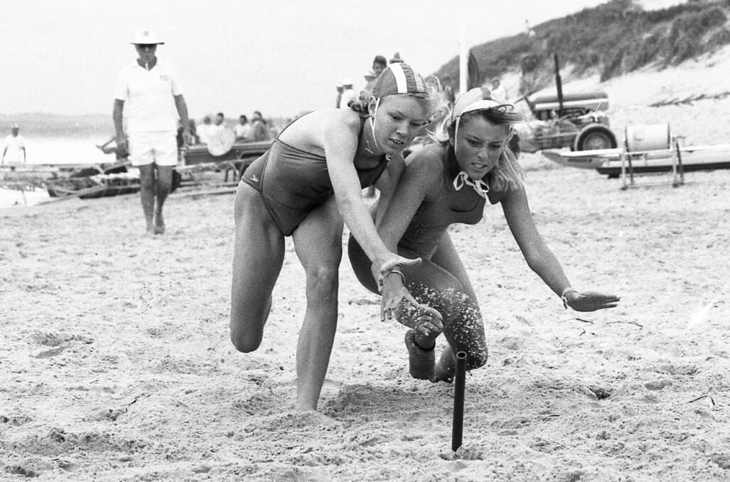 Surf Life Saving carnival in the Lower North Coast Branch 1990 | Photos
