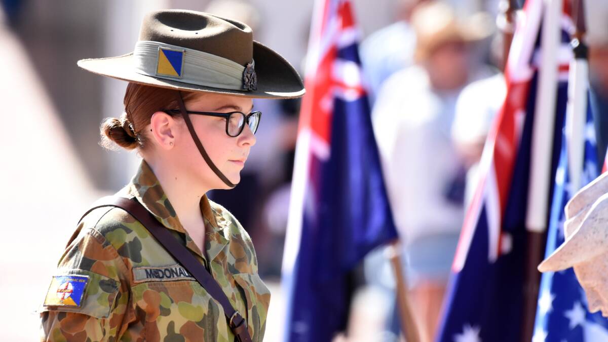 Anzac Day in Taree | Photo and video