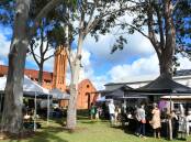 Flametree Markets at St Johns Church. Picture by Scott Calvin