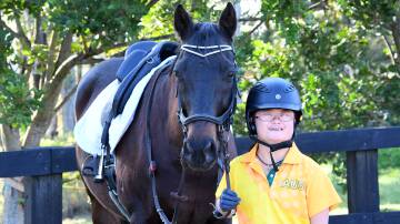 Sui Watts from Oxley Island will contest the European Dressage Championships in the UK in July.