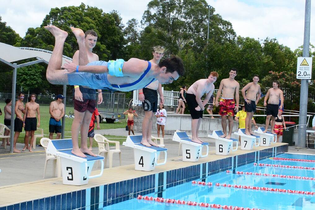 Chatham High School Held 21 Swimming Carnival On Tuesday February 9 Manning River Times Taree Nsw