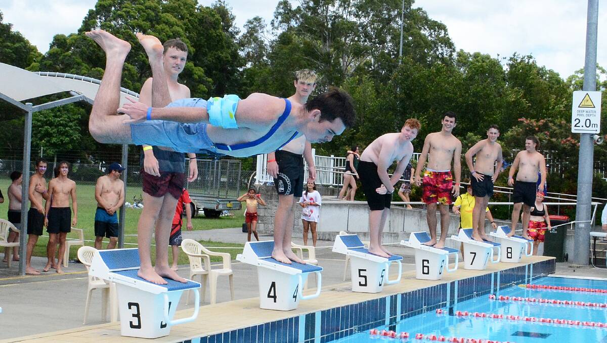 Chatham High School Held 21 Swimming Carnival On Tuesday February 9 Manning River Times Taree Nsw
