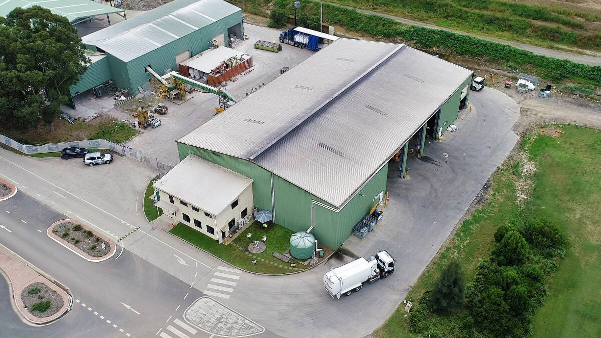 Tours offer birds-eye view of Mid Coast recycling operations