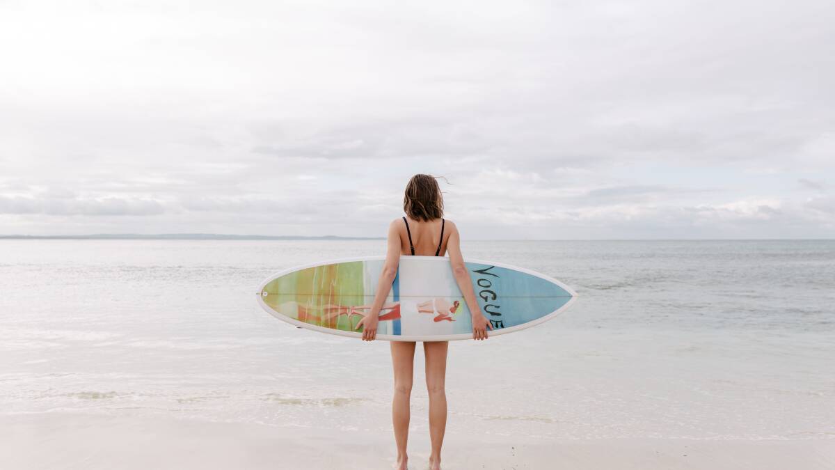 Jada's boards are in vogue with the surfing world