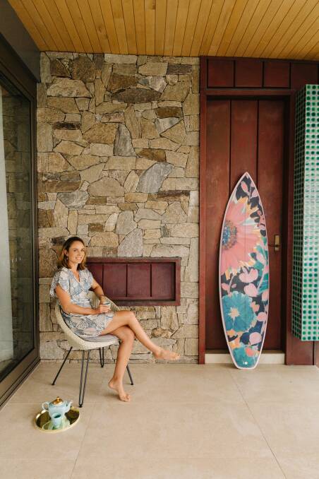 Jada McNeil is growing her bespoke surfboard business. Photo Brett Rutkowski.