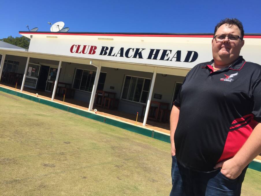 Club Black Head general manager, Shane Globbits.