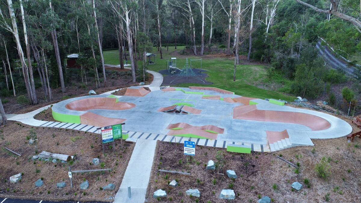Drop into Bulahdelah skate park for its official opening