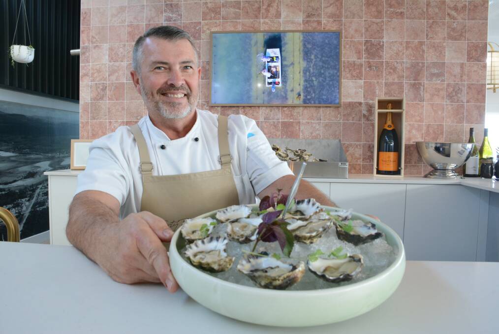 Group executive chef, Glenn Thompson says Forster Tuncurry is no longer just a 'blip' on the map. Photo Scott Calvin