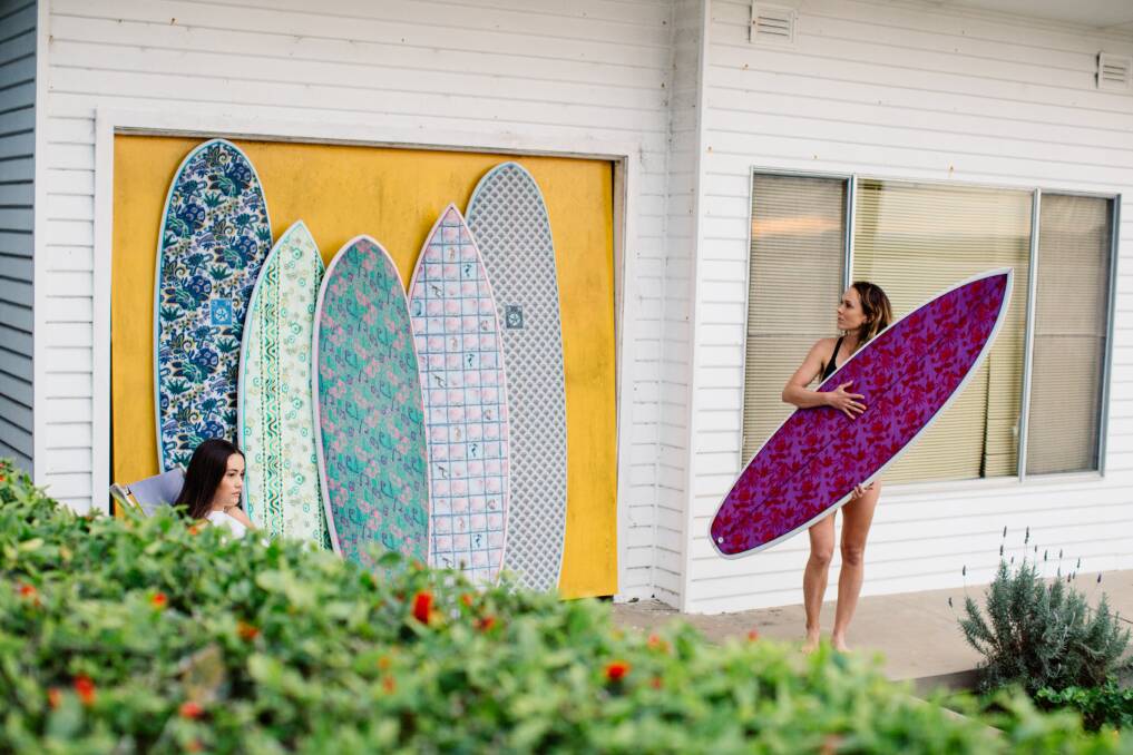 Twenty, one-of-a-kind, handcrafted surfboards were sent to the Bahamas.