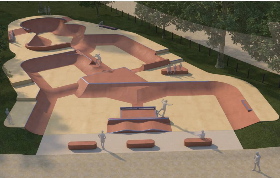 Proposed Hallidays Point skate park moves to the next level