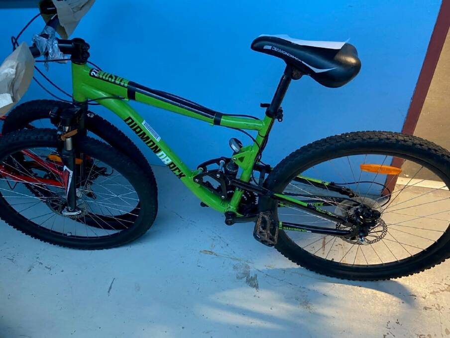 Forster police would like to return this bike to its owner. Photo: Manning Great Lakes Police District Facebook page.