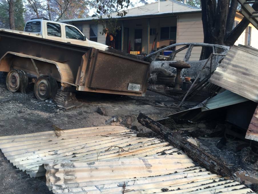 Council relaxes on-site structure policy for bushfire victims