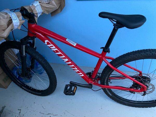 Do you own this bike? Photo Manning Great Lakes Police District Facebook page.