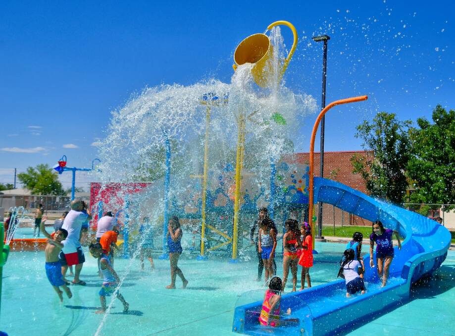 Artist's impression of what the Tuncurry water park could look like.