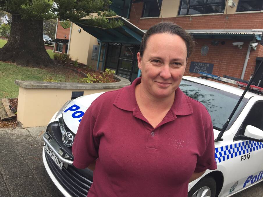 Manning Great Lakes Police District officer, Senior Constable Jaimie Reardon says the State needs more feet on the ground.
