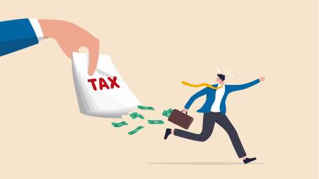 We want a just tax system where people who earn a lot of money pay more tax. Picture: Shutterstock