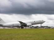 An Australian P-8A Poseidon surveillance aircraft was targeted by the crew of a Chinese J-16 fighter. Picture: Department of Defence