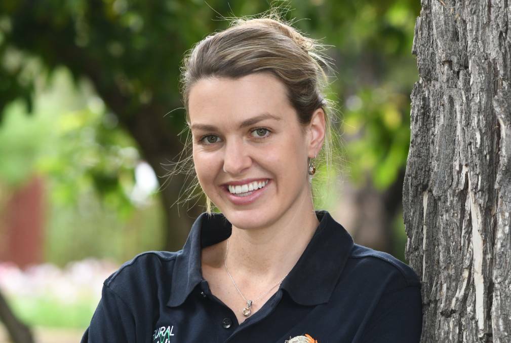 Central West New South Wales counsellor Zoe Cox will host the October Rural Aid primary producer webinar. Photo supplied