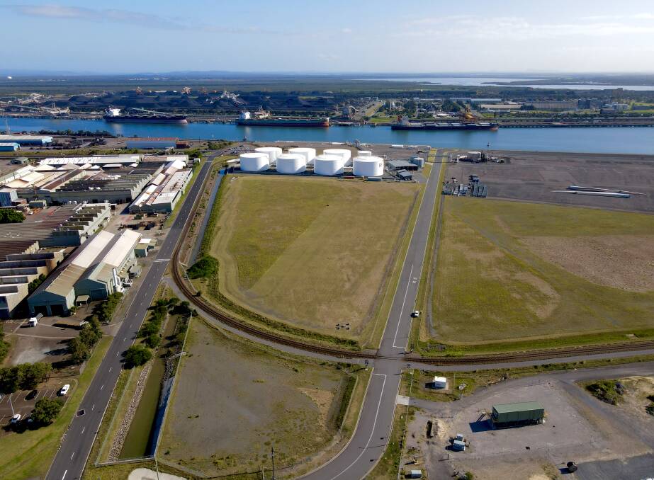 There are two projects in the Port of Newcastle with Stolthaven increasing capacity by 126 megalitres and Park Fuels constructing an additional 30 megalitres.