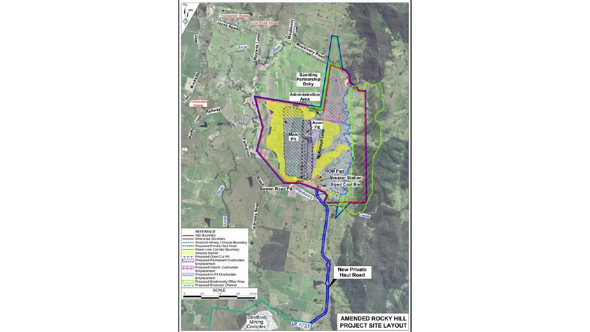 Rocky Hill Mine development refused by PAC