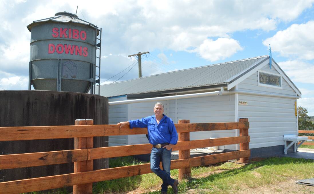 Robert Mackenzie restored the old Skibo Downs milking shed to help keep the of history of the region alive.