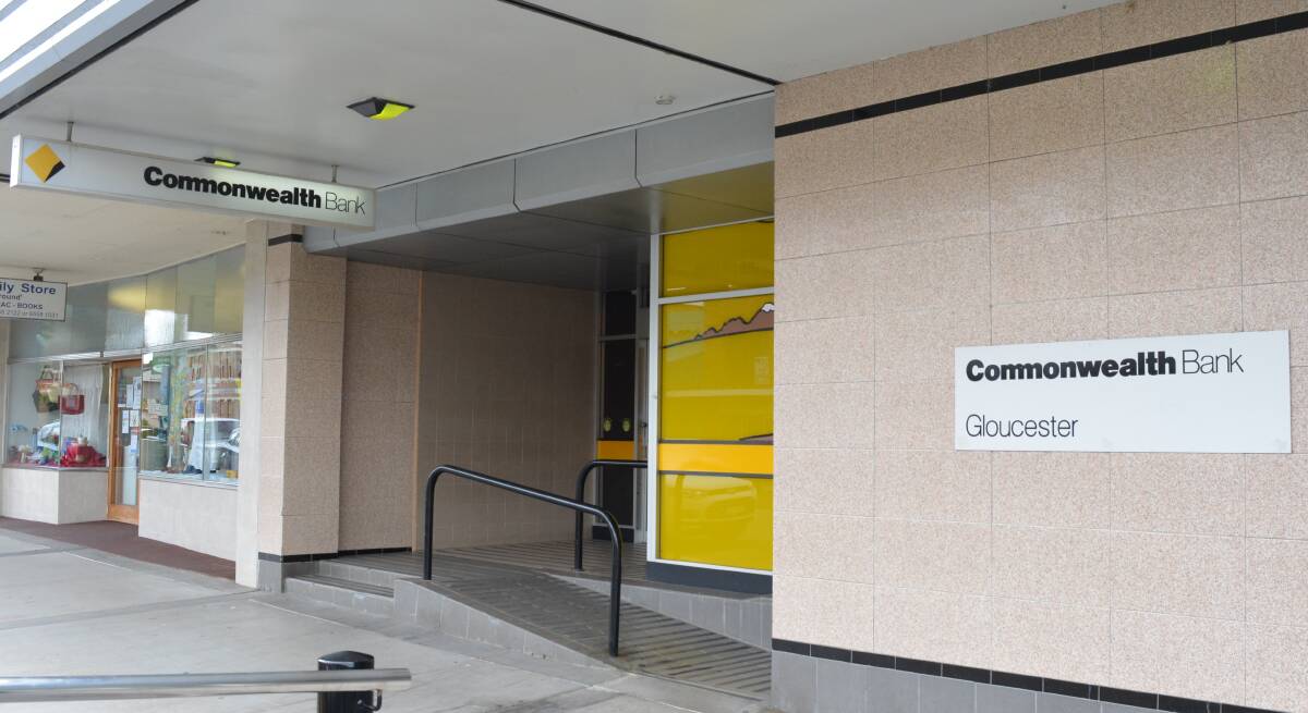 Commonwealth Bank Gloucester branch will alter its opening hours to 9:30am to 1pm from September. 