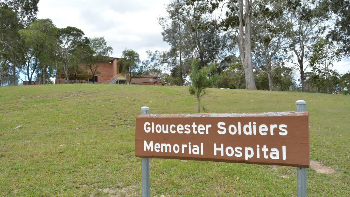 Gloucester hospital auxiliary at a crossroads