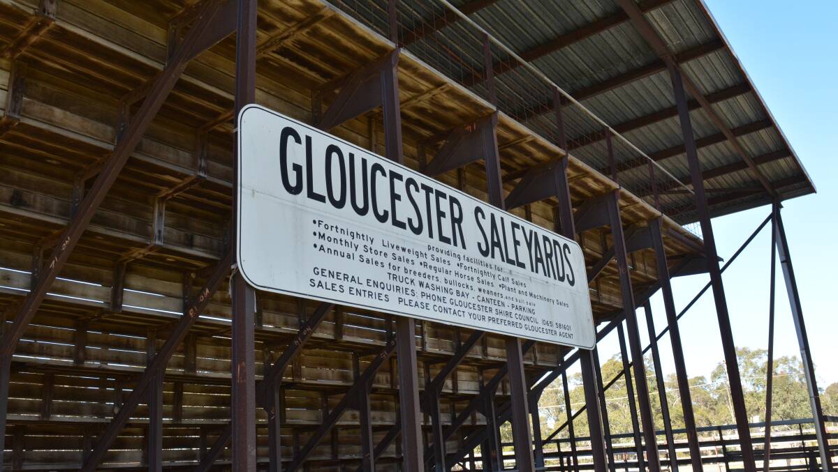 The saleyards are the unique location of Gloucester Rotary's annual bush poetry event. 