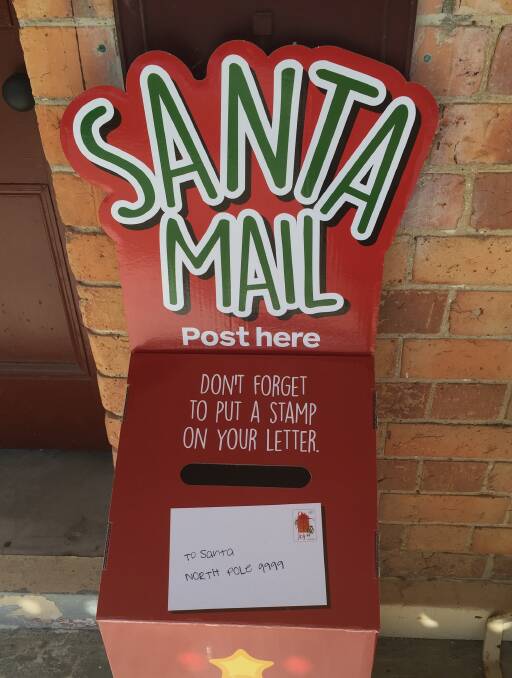 It’s time to start writing your Christmas letter to Santa