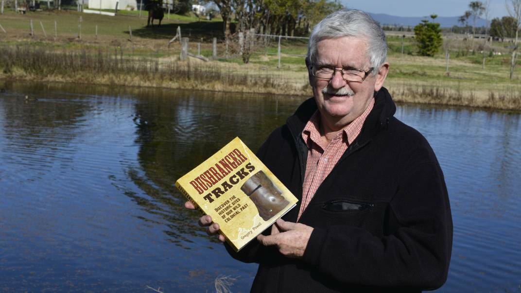 Gregory Powell has written Bushranger Tracks, which features profiles on bushrangers in Maitland.