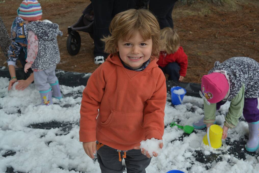 Thomas Coombe at the 2014 Chill Out festival, one of the last years organisers brought a snow feature to the event. 