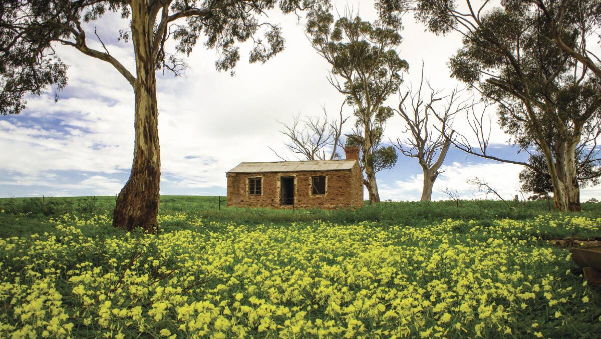 The Clare Valley … holds some of Australia’s best historical ruins.
