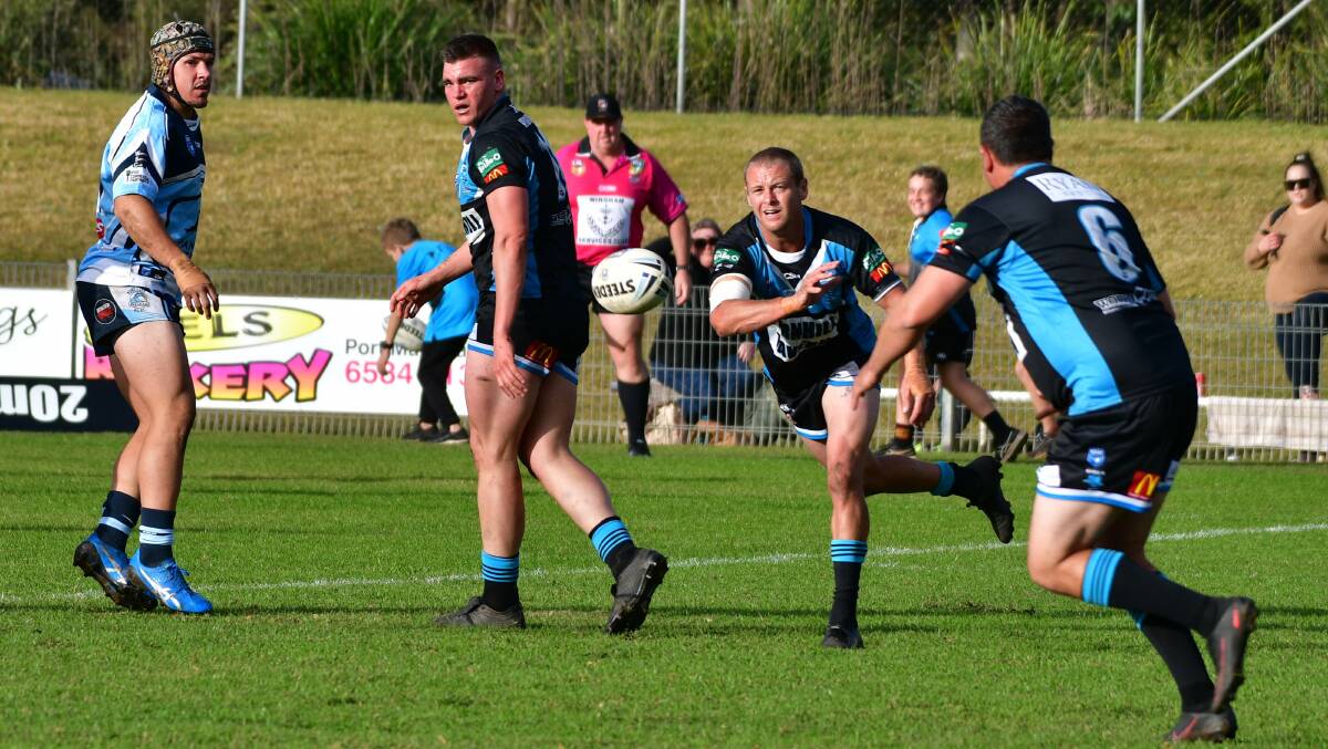 Top effort: James Kelly was one of Port Sharks' best in their 12-10 win over Port City.