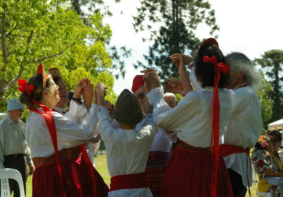 Folk dancing opens eyes to new cultures
