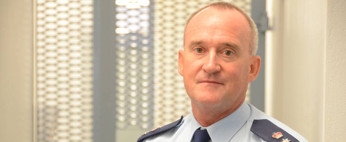 Crackdown: Manning-Great Lakes commander Peter Thurtell wants drivers to know they can be tested for drugs "anywhere, anytime". By 2017, there will be three times the number of Mobile Drug Tests on NSW roads. 