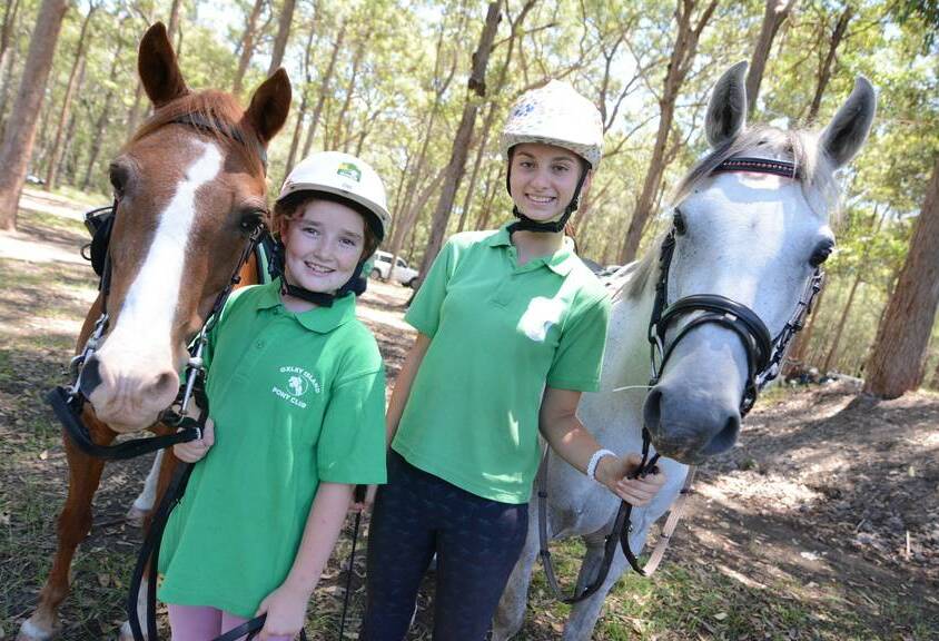 Oxley Island Pony Club is inviting people to 'come and try' this Sunday, February 19. 