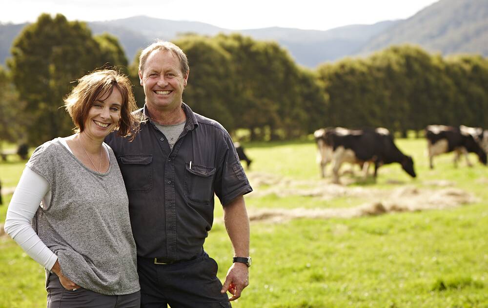 Lyndall and Jon Healey have made a success of Pyengana Dairy, calling on a 100-year-old family tradition of cheese making to reinvigorate the business. 