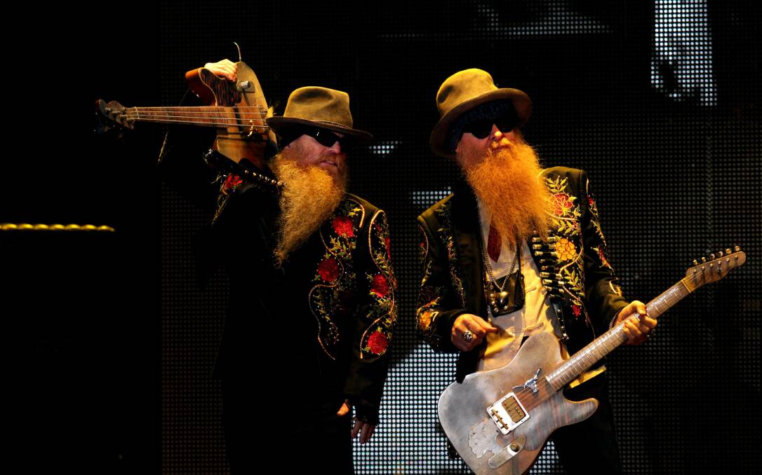 RIP-OFF: Newcastle music fans were left seething when ZZ Top's Billy Gibbons, right, only performed three songs and failed to appear at a $200 VIP meet and greet.