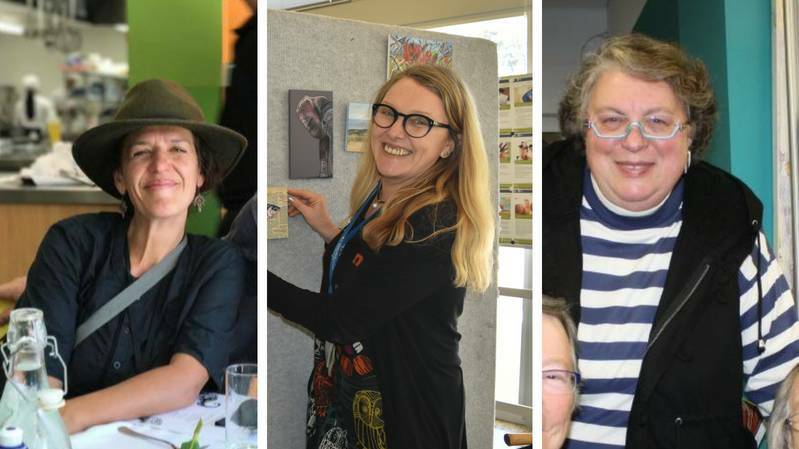 Katrina Lombardo, Deanne Haddow and Barbara Maidment told the Margaret River Mail why they are disappointed in the Australian leadership "madness" this week.