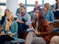 Here are six tips to help you navigate your first conference experience. Picture Shutterstock