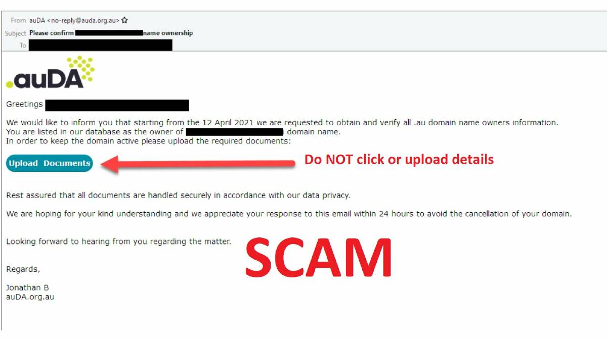 Don't be fooled by parcel delivery scam texts